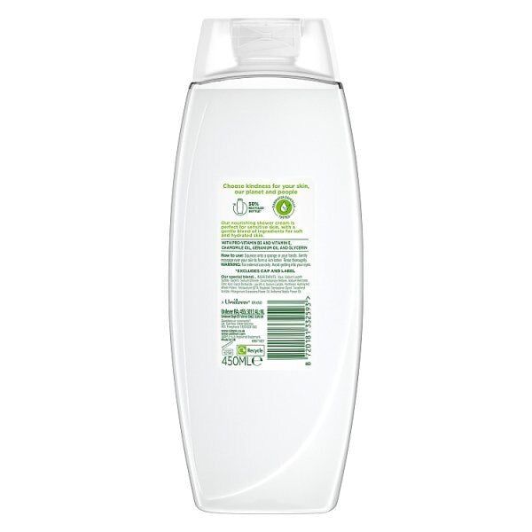 Simple Cream Nourishing Shower Gel 450ml