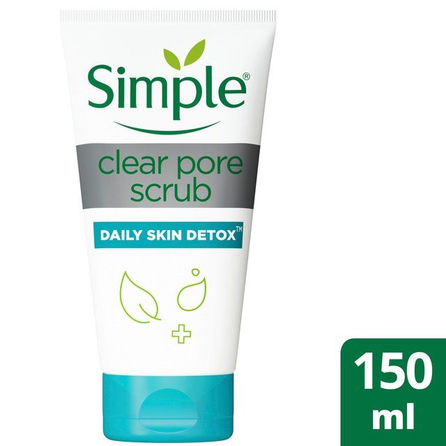 Simple Detox Clear Pore Scrub 150ml