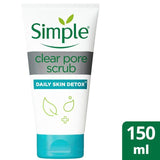 Simple Detox Clear Pore Scrub 150ml