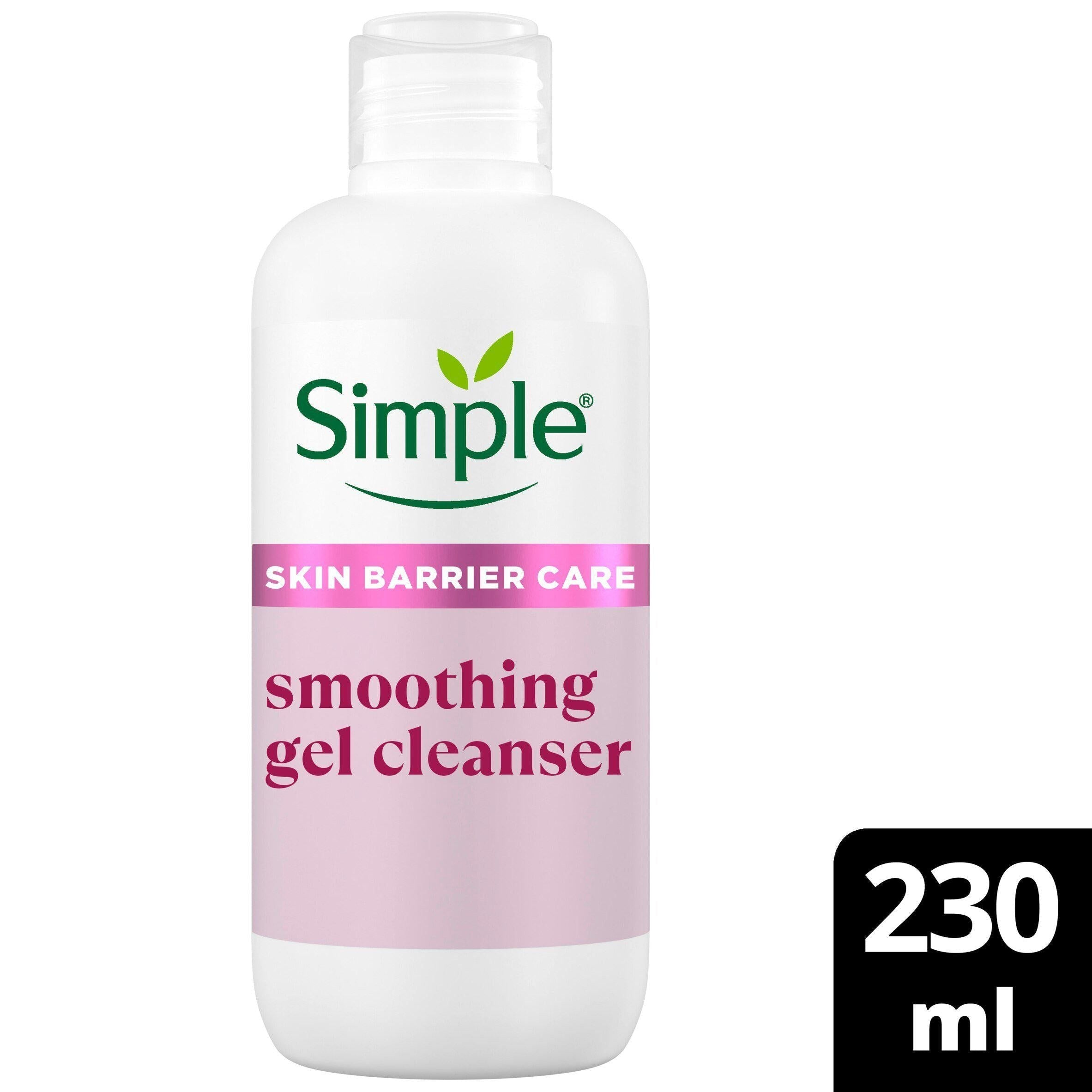 Simple Gel Cleanser Smoothing 230 ML