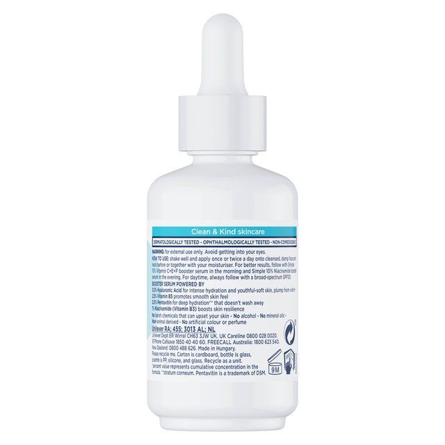 Simple Hyaluronic Acid Serum 30ml