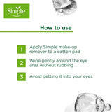 Simple Kind To Eyes Eye Make-Up Remover 125ml