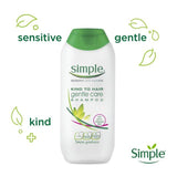Simple Kind to Hair Gentle Care Shampoo 200ml