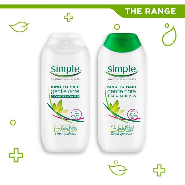 Simple Kind to Hair Gentle Care Shampoo 200ml