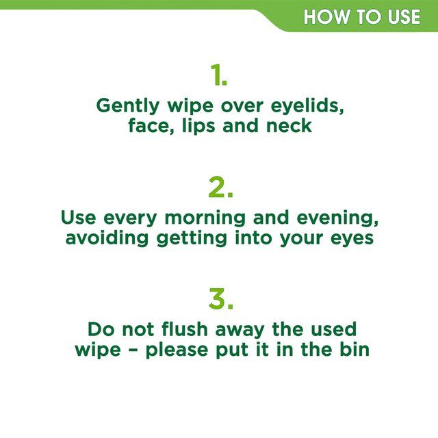 Simple Kind to Skin Biodegradable Face Wipes 2 x 25 per pack