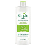 Simple Kind To Skin Micellar Cleansing Water 400ml