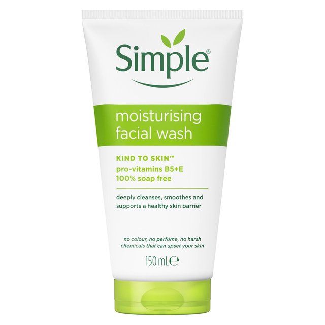 Simple Kind to Skin Moisturising Facial Wash Gel 150ml
