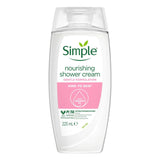 Simple Kind to Skin Nourishing Shower Cream