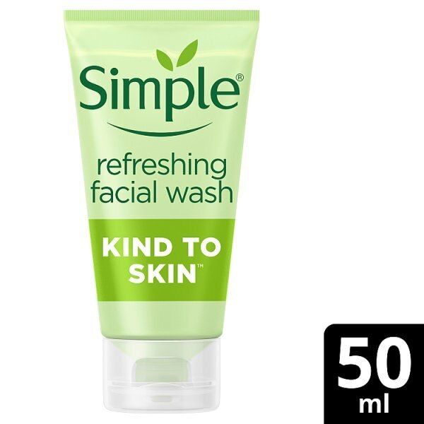 Simple Kind to Skin Refreshing Facial Wash Gel 50ml