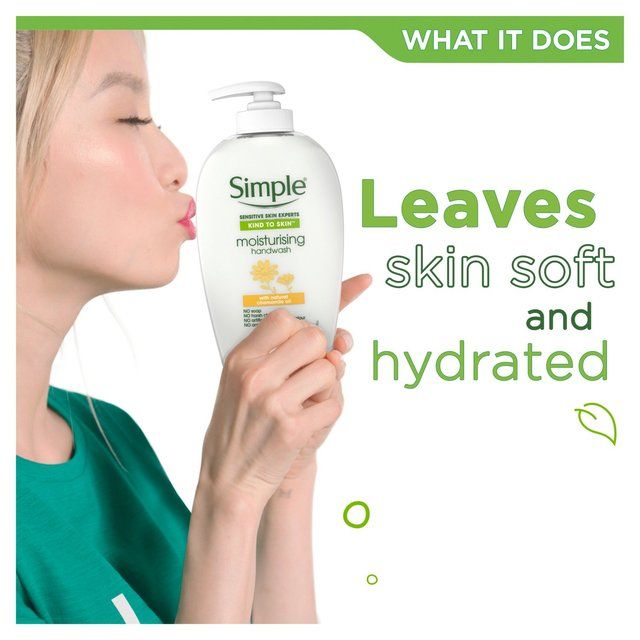 Simple Moisturising Hand Wash 250ml
