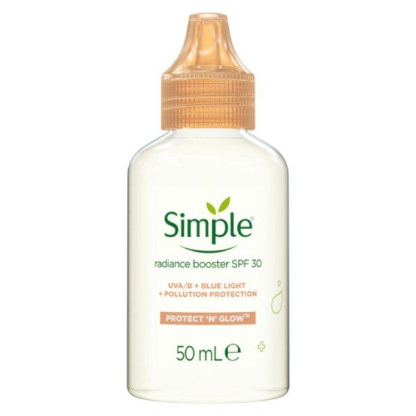 Simple Protect 'N' Glow Radiance Booster SPF 30 50ml