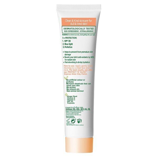 Simple Protect 'N' Glow Triple Protect Moisturiser Spf 30