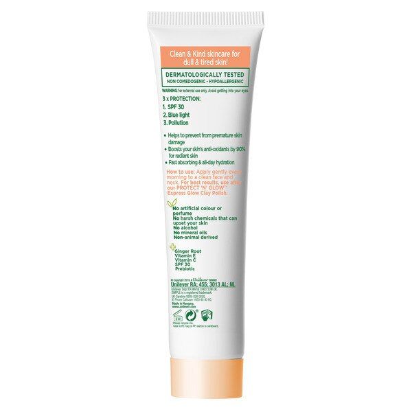 Simple Protect 'N' Glow Triple Protect Moisturiser Spf 30