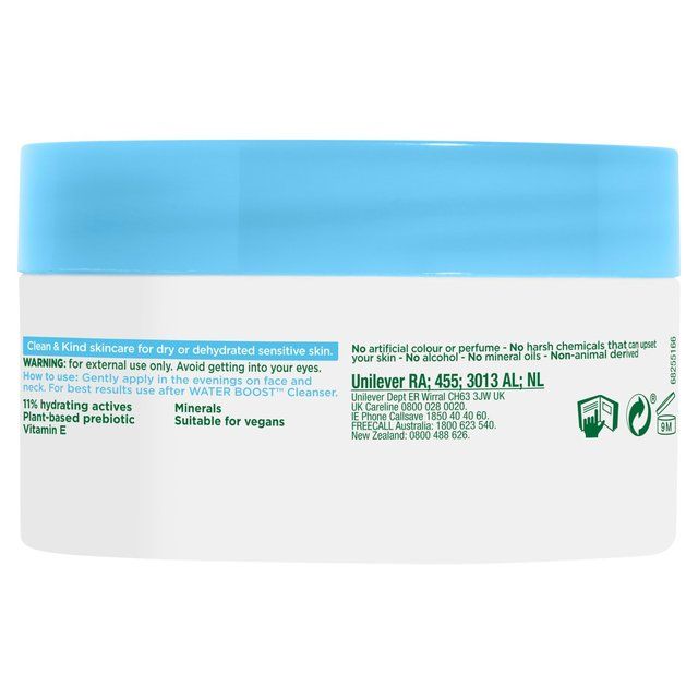 Simple Water Boost Skin Quench Sleeping Cream Moisturiser 50ml