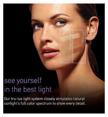 simplehuman Dual Light Sensor Mirror - Stainless Steel