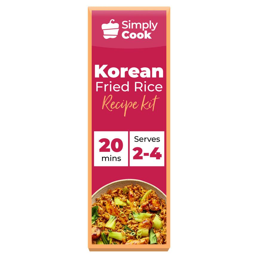 Simply Cook Korean Fried Rice Recipe Kit 70g