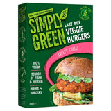 Simply Green Sweet Chilli Veggie Burger Mix Gluten Free 200g