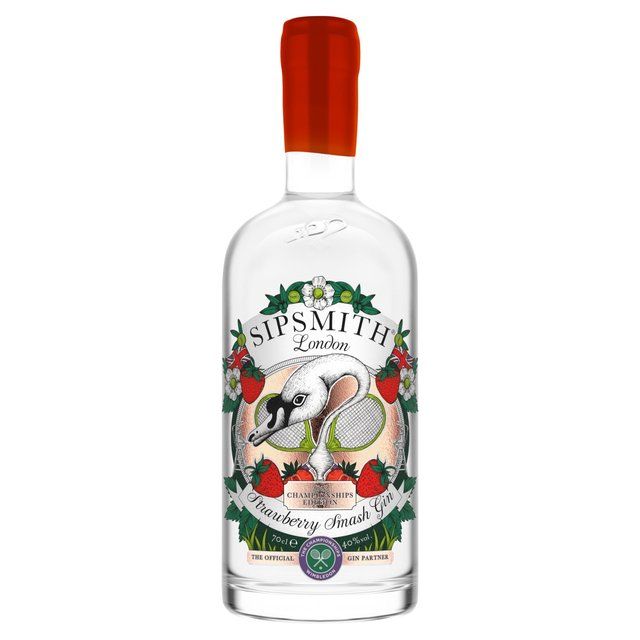 Sipsmith Strawberry Smash Gin   70cl