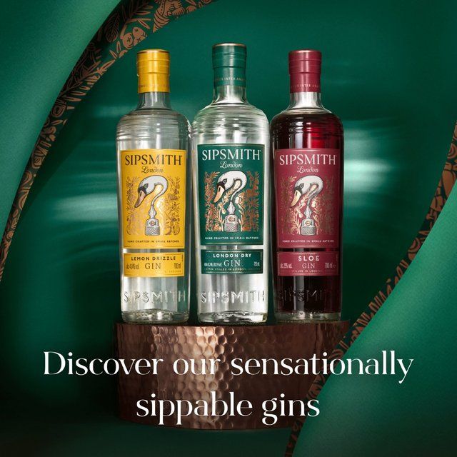 Sipsmith Zesty Orange Gin   70cl