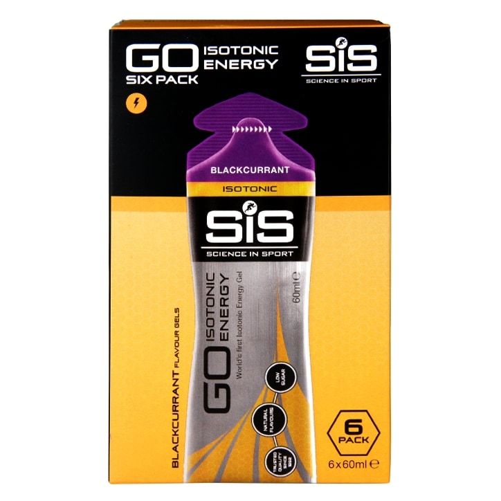 SiS GO Isotonic Energy Gel Variety Pack 7 x 60ml