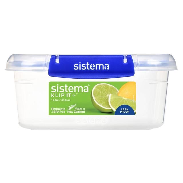 Sistema Klip It Plus Rectangle Storage 1L