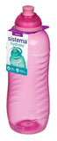 Sistema Pink Twist & Sip Bottle