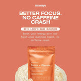Sixways Focus + Elevate Mushroom Blend 150g