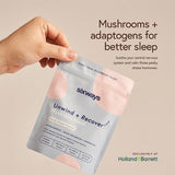 Sixways Unwind + Recover Mushroom Blend 150g