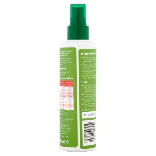 Sizzola Air Fryer Oil 190g