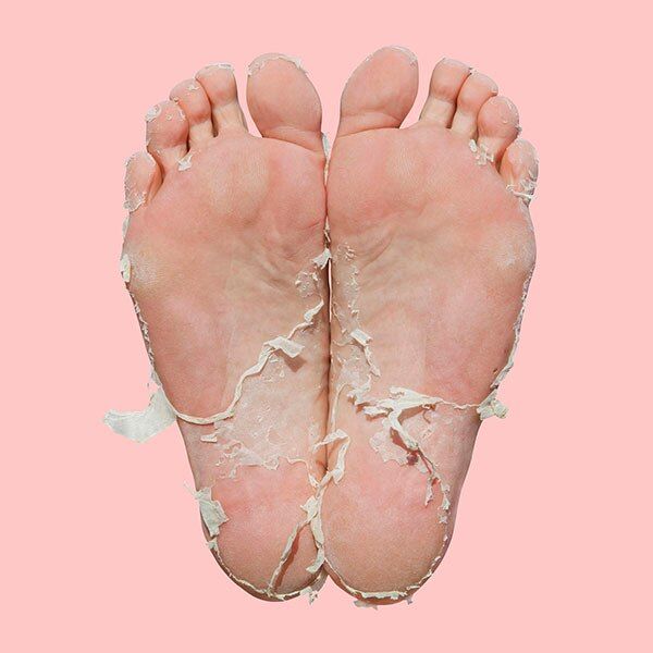 Skin Republic Foot Peel Mask with Foot Socks 40g