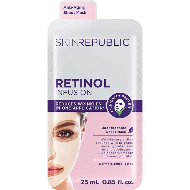 Skin Republic Retinol Biodegradable Sheet Mask 25ml