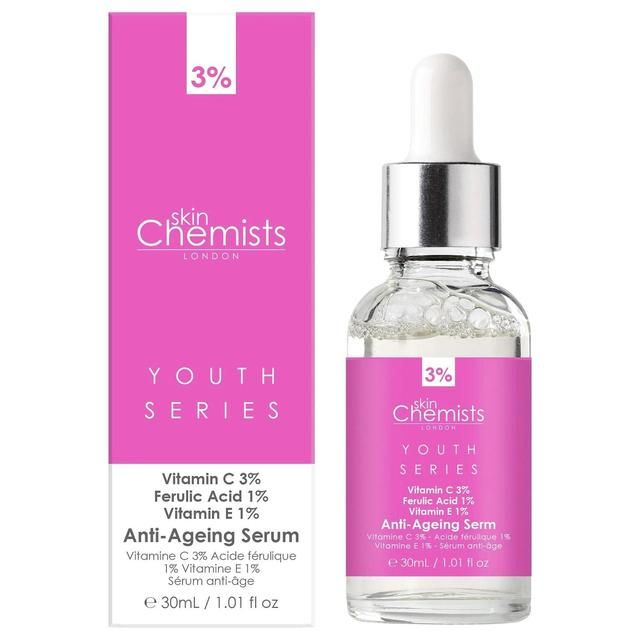 SkinChemists Youth Series Anti-Ageing Serum 30ml