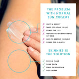 Skinnies Kids Vegan SPF 50 Sunscreen 100ml