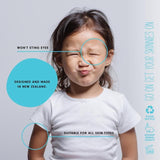 Skinnies Kids Vegan SPF 50 Sunscreen 100ml