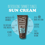 Skinnies SPF 30 Sunscreen Sungel Vegan 100ml
