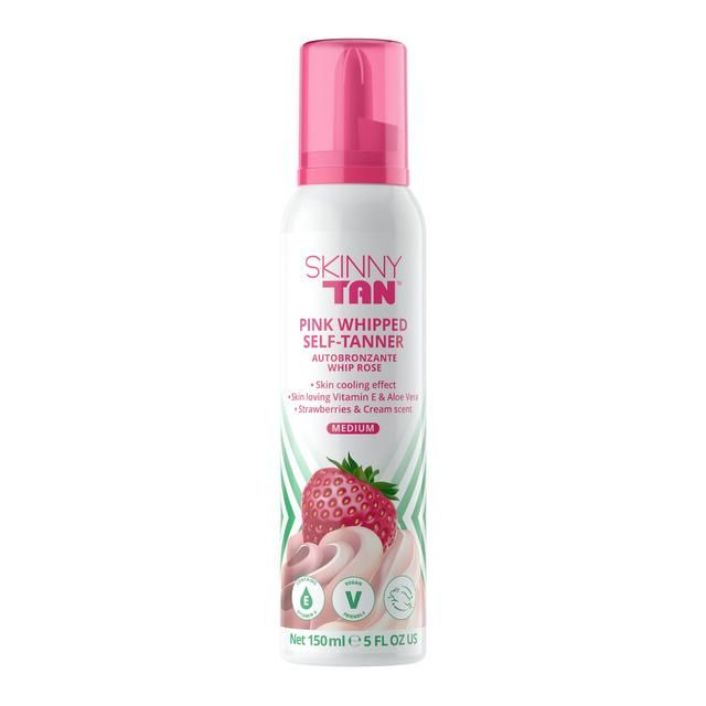 Skinny Tan Strawberry Gradual Tanning Whip 150ml