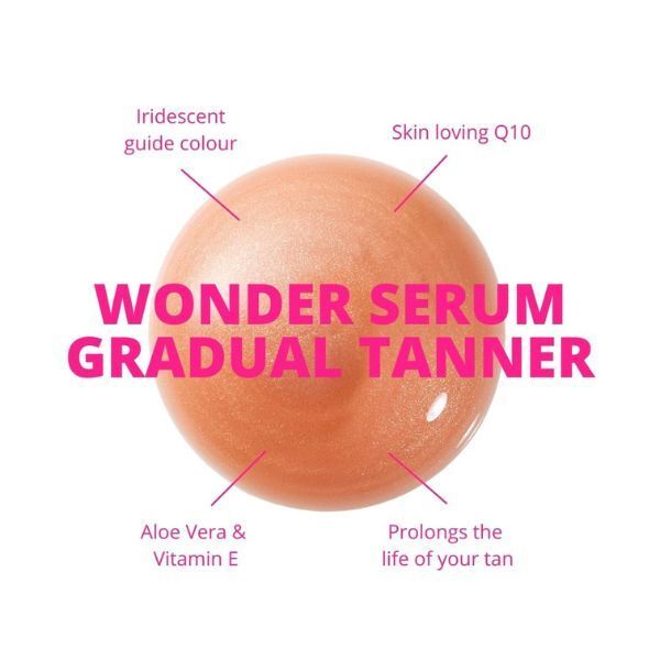 Skinny Tan Tan & Tone Wonder Serum Gradual Tanner 200Ml