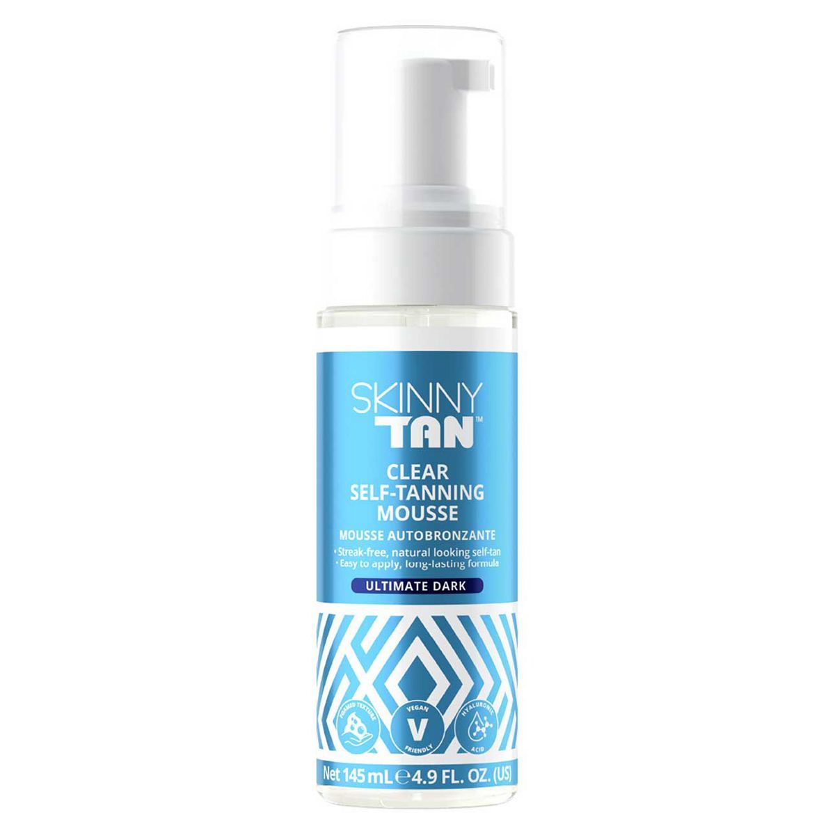 Skinny Tan Ultimate Dark Clear Self-Tanning Mousse 145ml