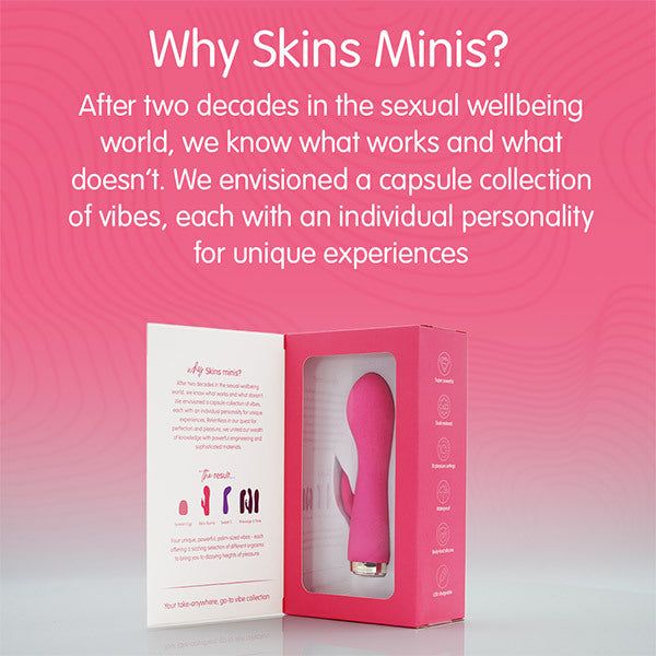 Skins Minis - The Bijou Bunny Female Sex Toy