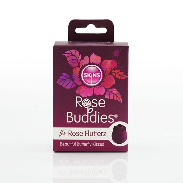 Skins Rose Buddies - The Rose Flutterz Vibrator Sex Toy