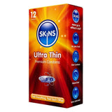 Skins Ultra Thin Condoms 12 per pack