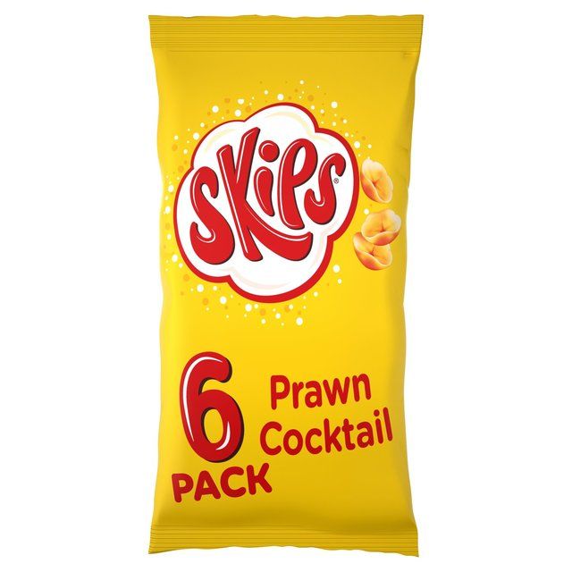 Skips Prawn Cocktail Multipack Crisps   6 per pack