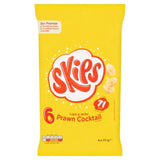 Skips Prawn Cocktail Multipack Crisps   6 per pack