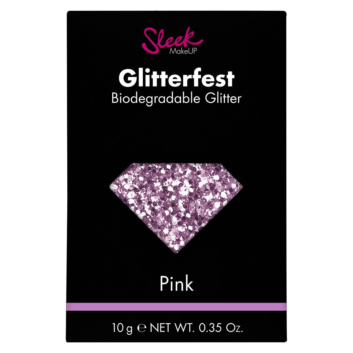 Sleek Glitterfest Biodegradable Glitter