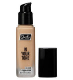 Sleek In Your Tone 24 Hour Foundation 30ml 3W