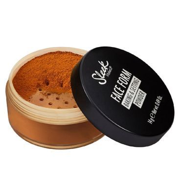 Sleek MakeUP Face Form Baking and Setting Powder Medium