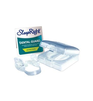 SleepRight Dura Comfort Ready to Wear Teeth Grinding and Clenching Bruxism Dental Guard