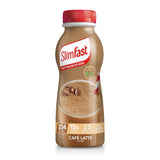 Slimfast Cafe Latte Shakes, 6 x 325ml