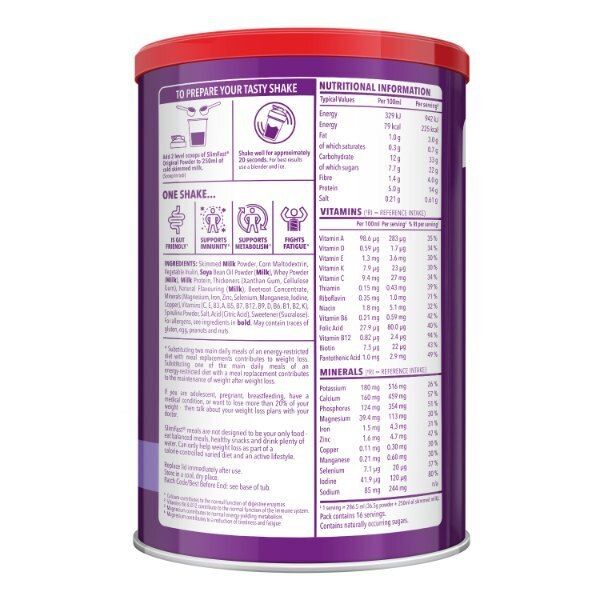 Slimfast Powder Blueberry 584G