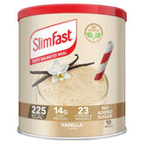 SlimFast Vanilla Meal Shake Powder 10 Meals    365g